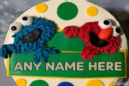 Funny Happy Birthday Cake For Kid With Name Edit