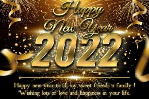 Happy New Year 2022 Images Download