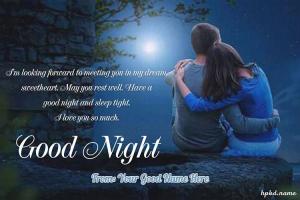 Free Good Night Wishes With Name Edit