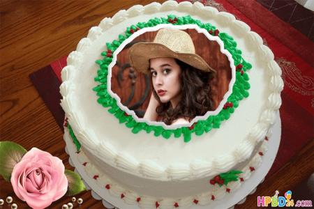 Amazing Birthday Cakes Photo Frame Online Editing