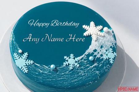 Birthday Cake With Name