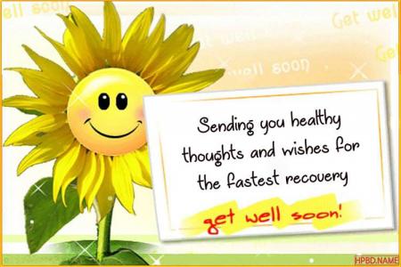 Free Download Get Well Soon Wishes Card Images