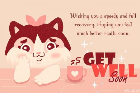 Cute Get Well Soon Cards  Free Download