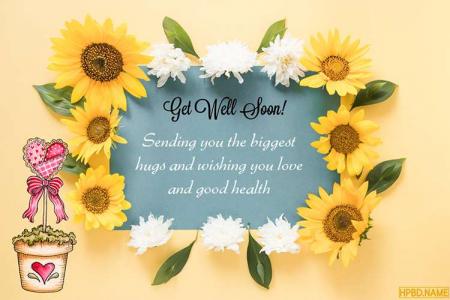 Free Get Well Soon Greeting Cards Maker Online