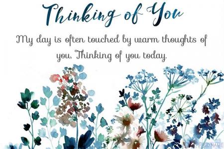 Free Download Thinking of You Cards Images