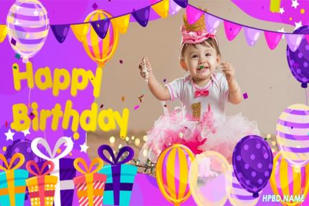 Free Happy Birthday Video With Balloons And Gift Box