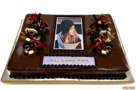Happy Birthday Chocolate Birthday Wishes With Name And Photo