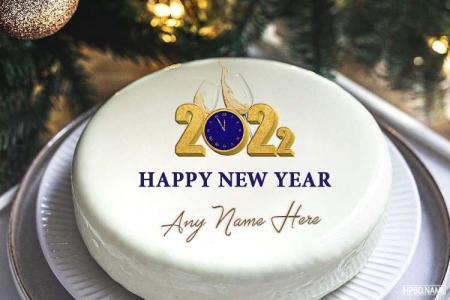 Wish You A Happy New Year 2022 With Name