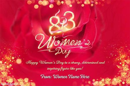 Happy 8 March International Womens Day Wishes To Colleague