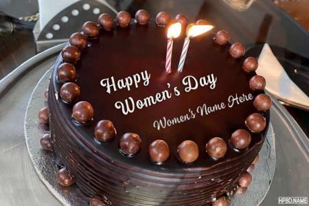 Happy Women's Day Wishes With Name Edit