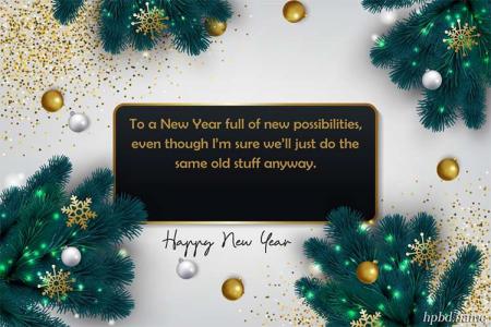 Create Happy New Year Card Free Download