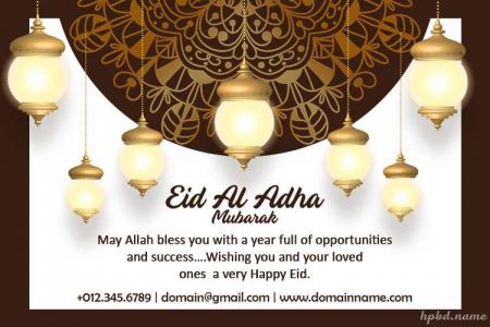 Happy Eid ul Adha Corporate Wishes