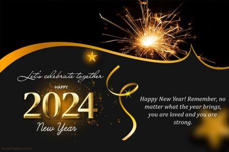 Happy New Year Wishes 2024 Images With Fireworks