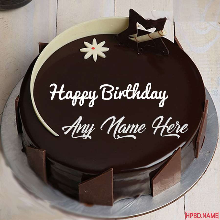 Happy Birthday Cake Images With Name Editor