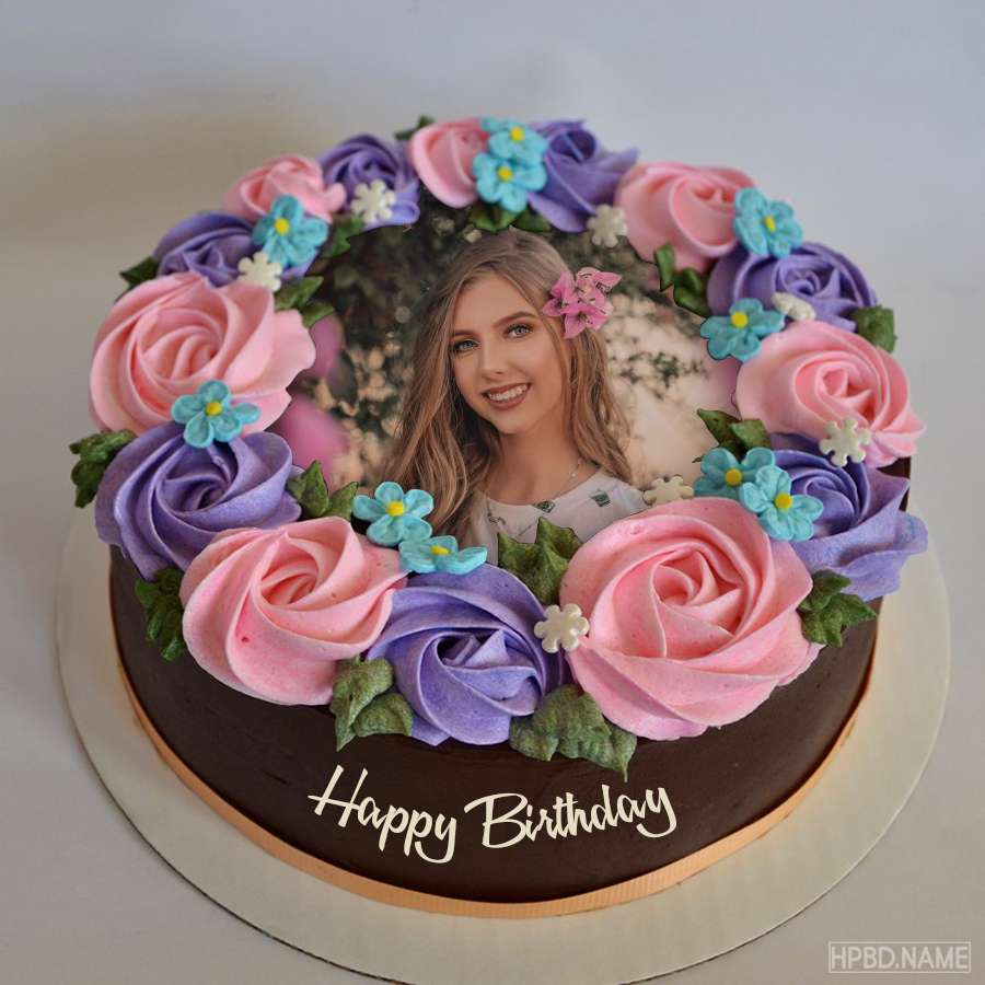 Best Birthday Cake Wishes With Name And Photo Edit Online