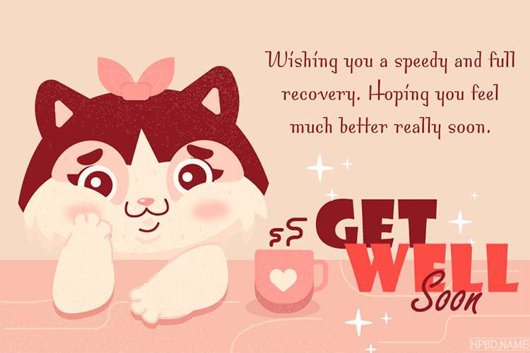 Cute Get Well Soon Cards Free Download