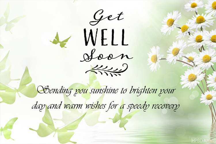Make Get Well Soon Cards Online Free