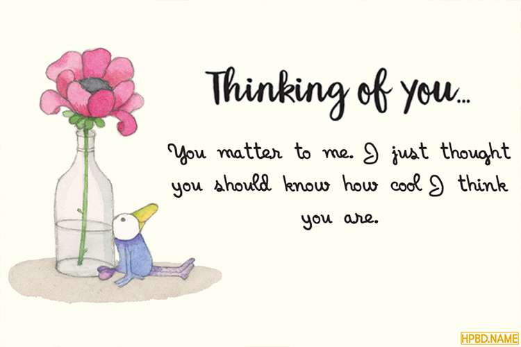 Always Thinking Of You Quotes