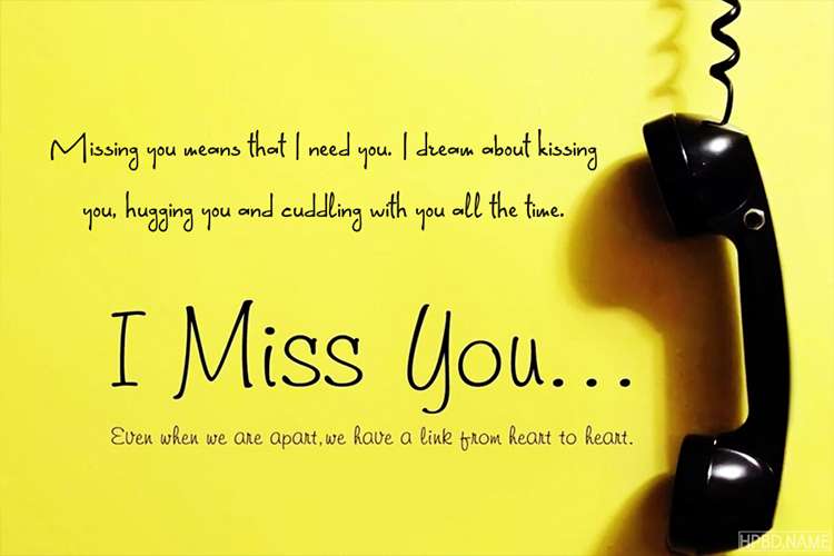Create Miss You eCards & Greeting Cards for Lover