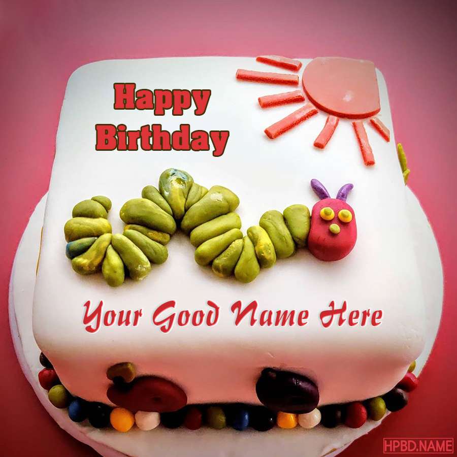 Best Kids Birthday Cake Ideas With Name Edit