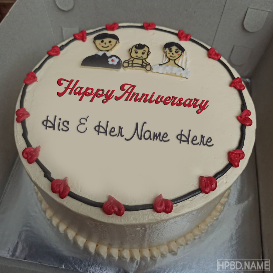 Extensive Collection of Full 4K Wedding Anniversary Cake Images: The ...