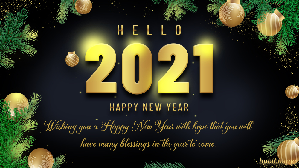 Free Happy New Year 2021 Card Images Download New year flat design 2021 photos free hd for friends and families. happy new year 2021 card images download