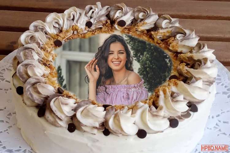 Buttercream Birthday Cake With Photo For All Relations