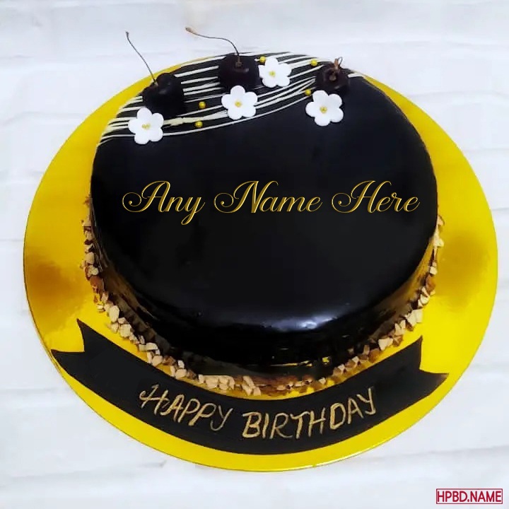 Dark Chocolate Cake for Birthday | Online Gifting – Expressluv-India