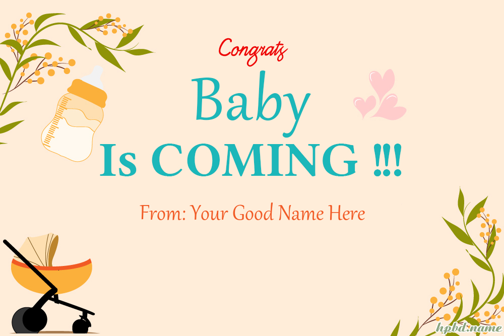 New Born Baby Congratulations Wishes With Name