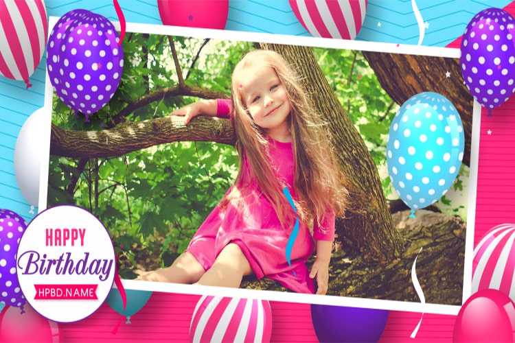 Free Birthday Video Maker With Photo Edit