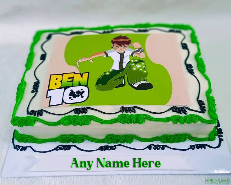 How to make Ben 10 Birthday Cake  YouTube