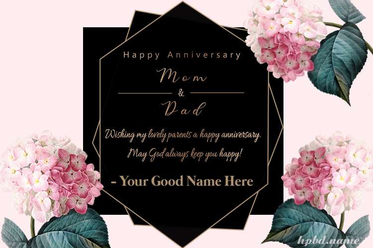 Beautiful Wedding Anniversary Wishes For Parents