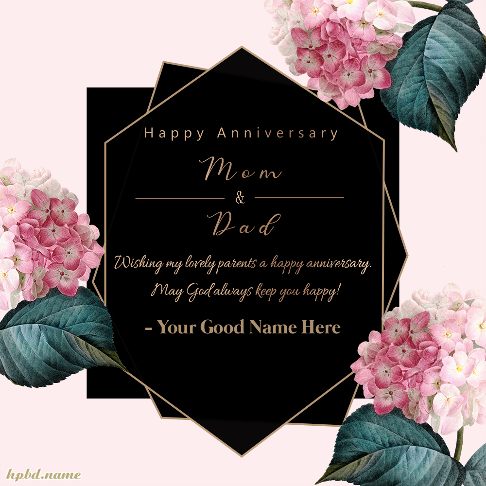 Beautiful Wedding Anniversary Wishes For Parents