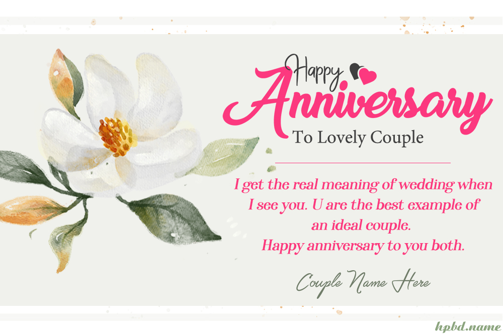 What To Put On Anniversary Card