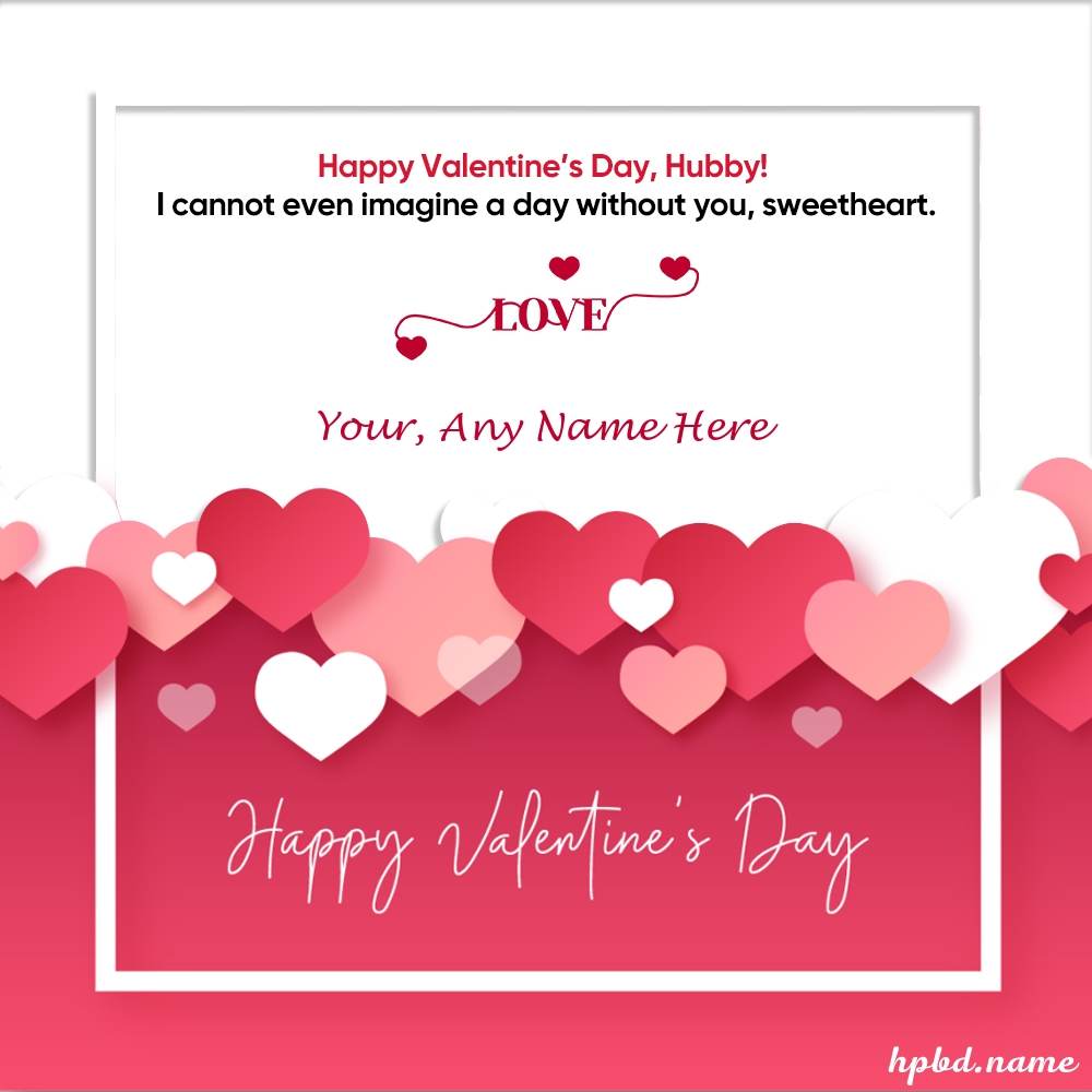 Happy Valentine's Day Wishes For Husband