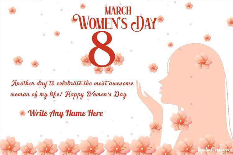 Lovely International Womens  Day Wishes For Wife