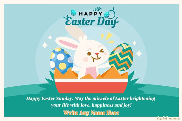 Best Wishes On Easter Day Greeting Card for All Relationship