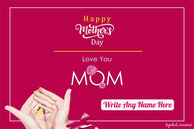 Best Mother's Day Wishes For Mom With Name