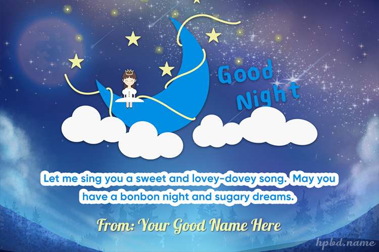 Lovely Good Night Wishes For My Children