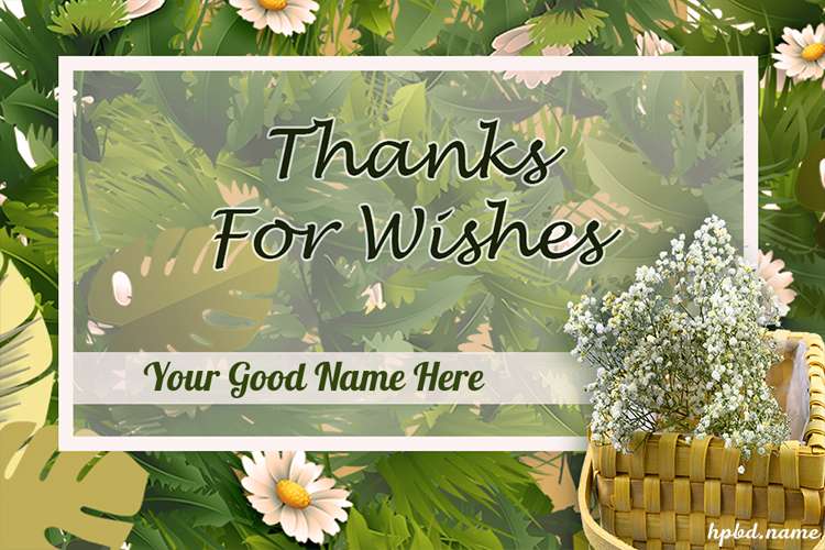 Thanks For Wishes Images Free Download