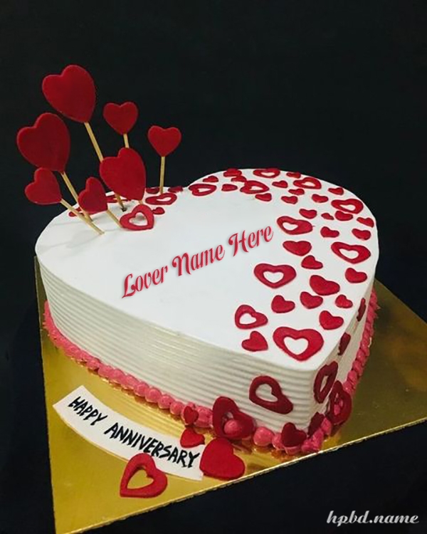 Top 40+ 1st Wedding Anniversary Cake Ideas 2022/Anniversary Cake Design/Romantic  Anniversary Cake - YouTube