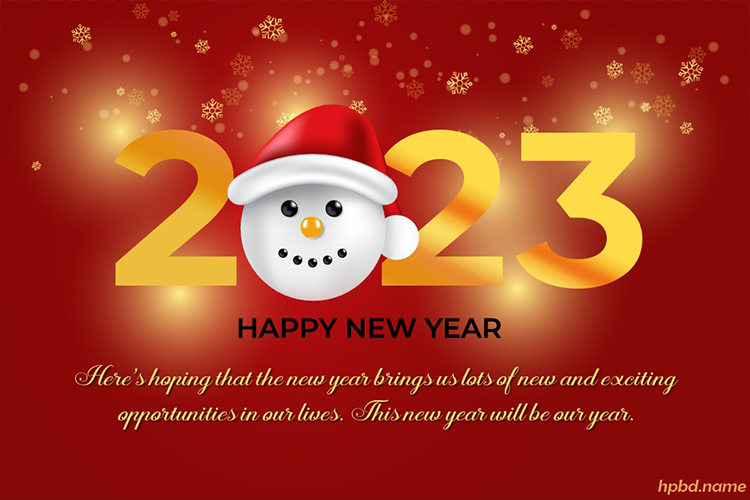 snowman-happy-new-year-2023-greeting-cards