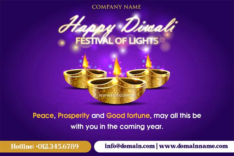 Happy Diwali Wishes From Business