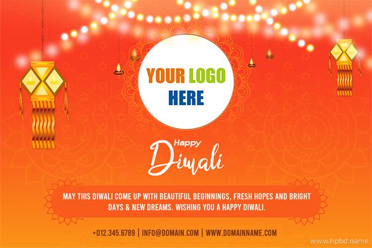 Free Corporate Diwali Greeting Cards for Clients