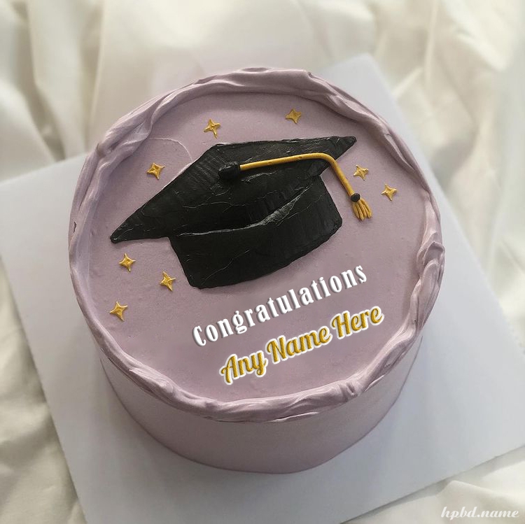 Congratulations Cake Stock Photo - Download Image Now - Baking, Cake,  Celebration - iStock