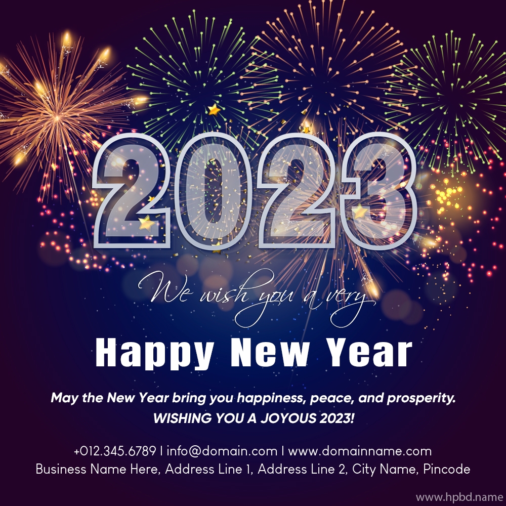 new 2023 year wishes