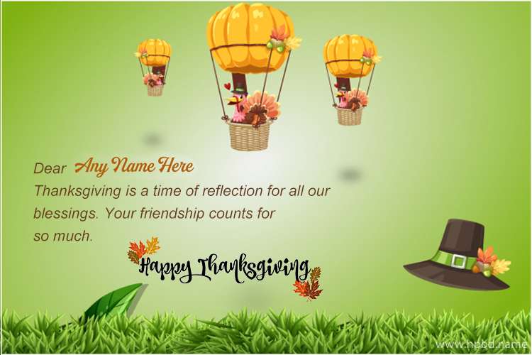 Best Thanksgiving Turkey Card Images Download