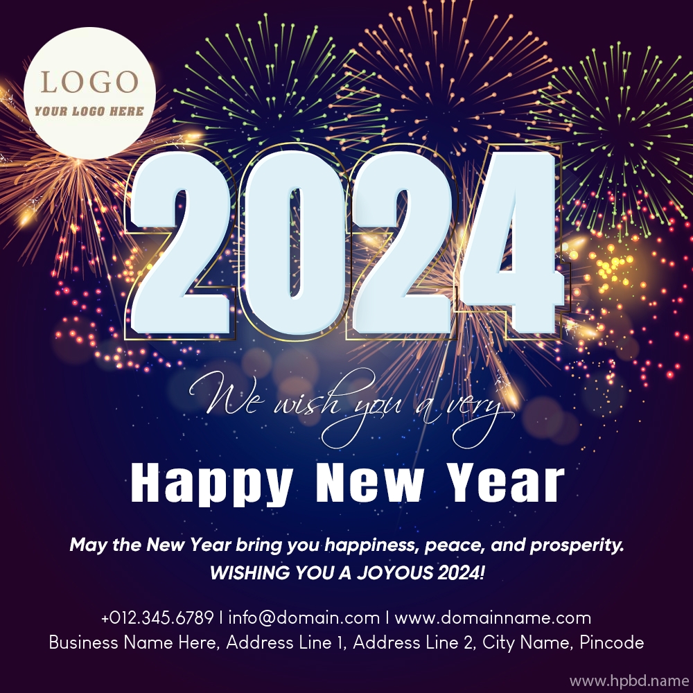 New Year 2025 Wishes For Business