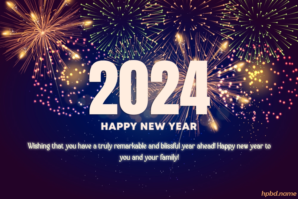 Simple Happy New Year Wishes 2024 Most Recent Top Most Stunning