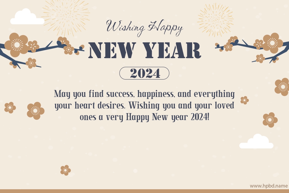 Wishing You Happy New Year 2023